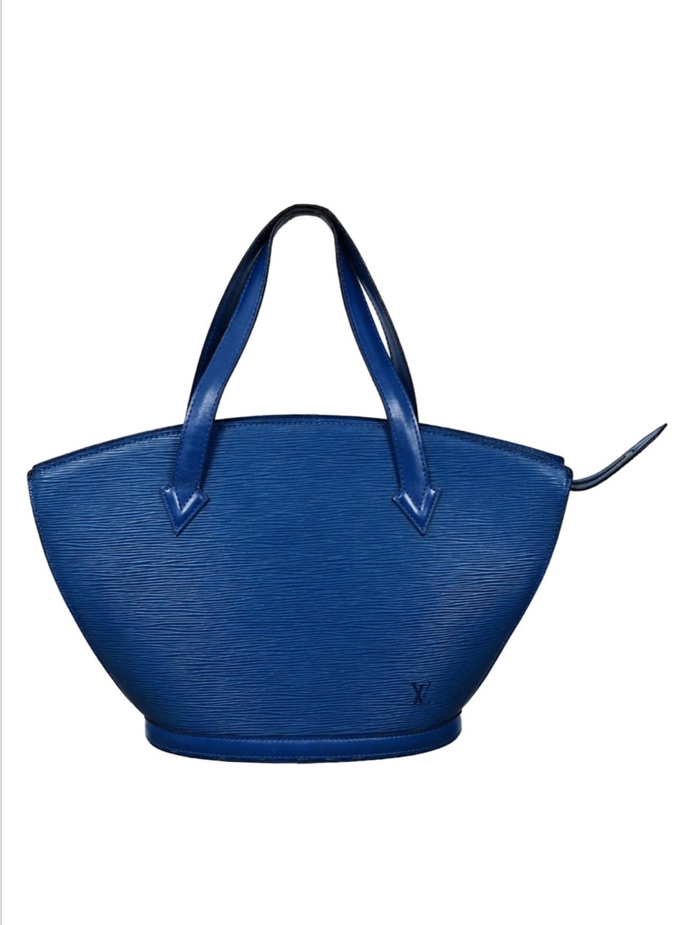 Louis Vuitton Saint Jacques — Toledo Blue Epi Tote — Pristine Condition